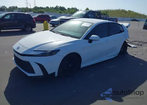 2025 Toyota Camry Se from USA, damaged, VIN 4T1DAACK1SU502802